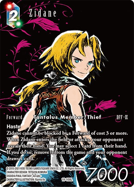 Zidane (Full Art) [From Nightmares] | Lots Moore NSW