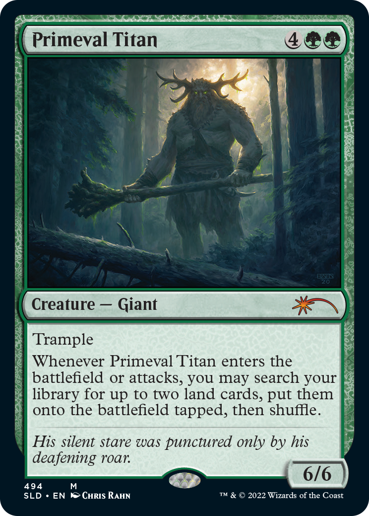 Primeval Titan (494) [Secret Lair Drop Series] | Lots Moore NSW