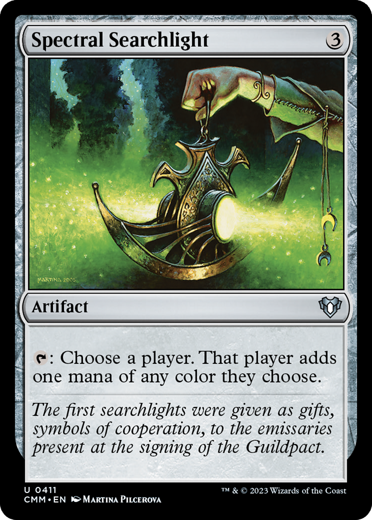 Spectral Searchlight [Commander Masters] | Lots Moore NSW