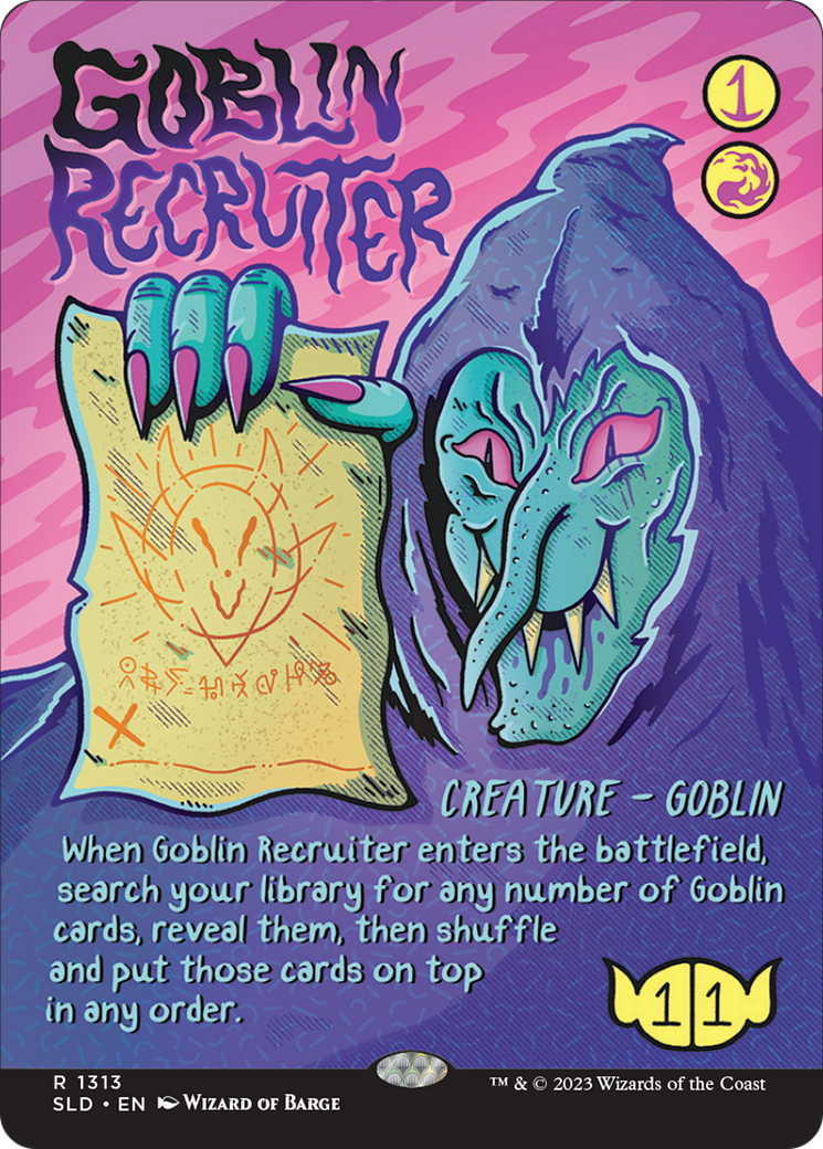 Goblin Recruiter [Secret Lair Drop Series] | Lots Moore NSW