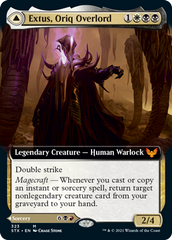 Extus, Oriq Overlord // Awaken the Blood Avatar (Extended Art) [Strixhaven: School of Mages] | Lots Moore NSW