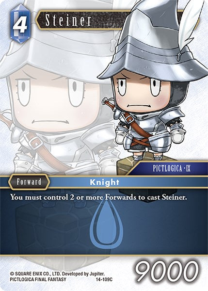 Steiner [Opus XIV: Crystal Abyss] | Lots Moore NSW