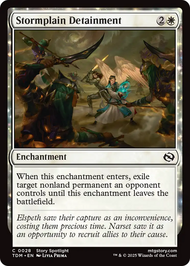 Stormplain Detainment [Tarkir: Dragonstorm] | Lots Moore NSW