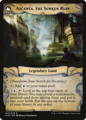 Search for Azcanta // Azcanta, the Sunken Ruin [Ixalan] | Lots Moore NSW