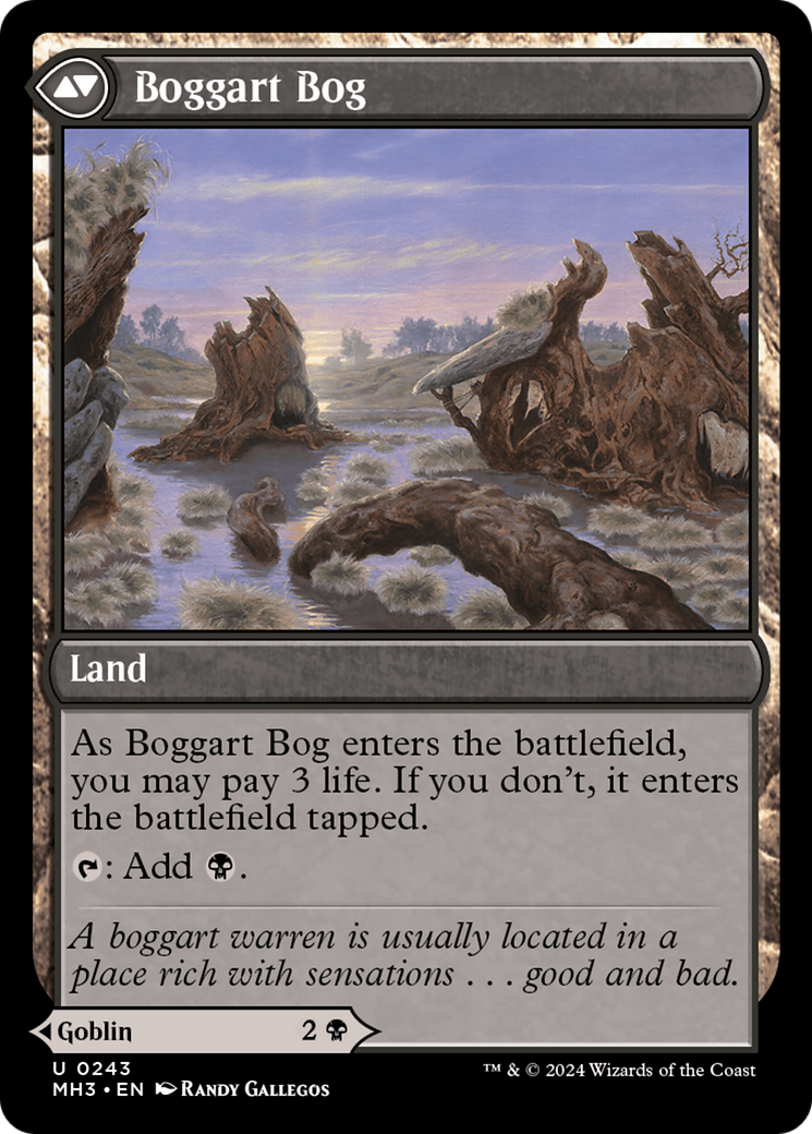 Boggart Trawler // Boggart Bog [Modern Horizons 3] | Lots Moore NSW
