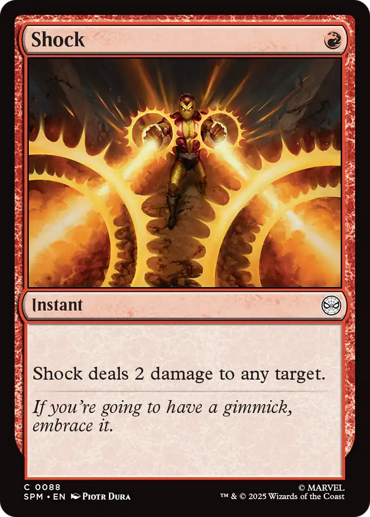 Shock [Marvel's Spider-Man] | Lots Moore NSW
