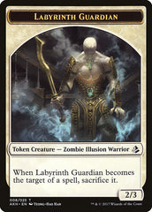 Labyrinth Guardian // Insect Double-Sided Token [Amonkhet Tokens] | Lots Moore NSW