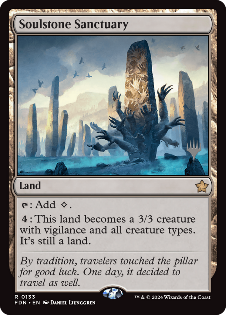Soulstone Sanctuary [Foundations Promos] | Lots Moore NSW
