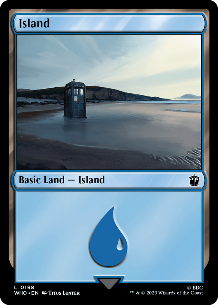 Island (0198) [Doctor Who] | Lots Moore NSW