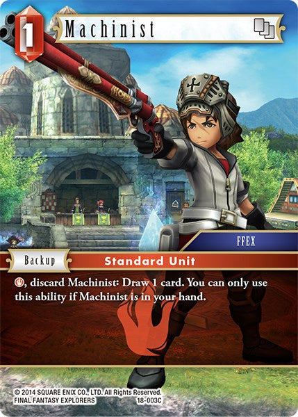 Machinist [Resurgence of Power] | Lots Moore NSW