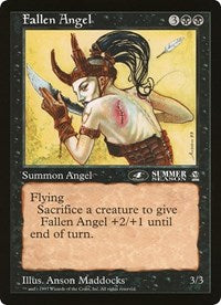 Fallen Angel (4th Place) (Oversized) [Oversize Cards] | Lots Moore NSW