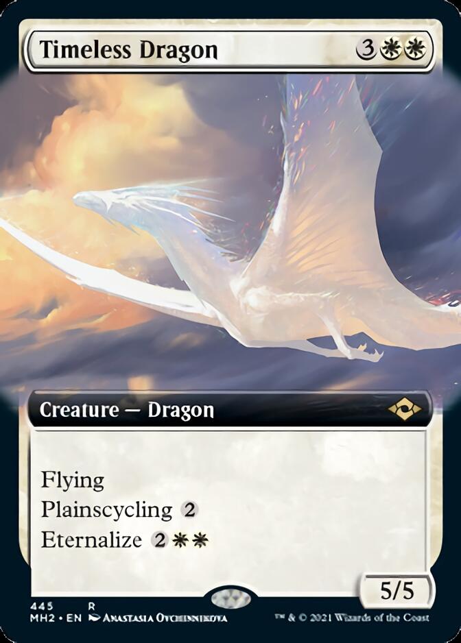 Timeless Dragon (Extended Art) [Modern Horizons 2] | Lots Moore NSW