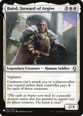 Baird, Steward of Argive [The List] | Lots Moore NSW