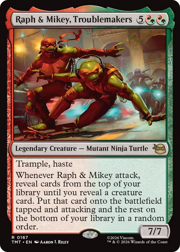 Raph & Mikey, Troublemakers [Teenage Mutant Ninja Turtles] | Lots Moore NSW