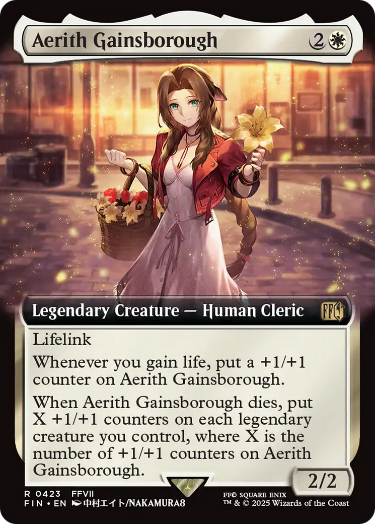 Aerith Gainsborough (Extended Art) [FINAL FANTASY] | Lots Moore NSW