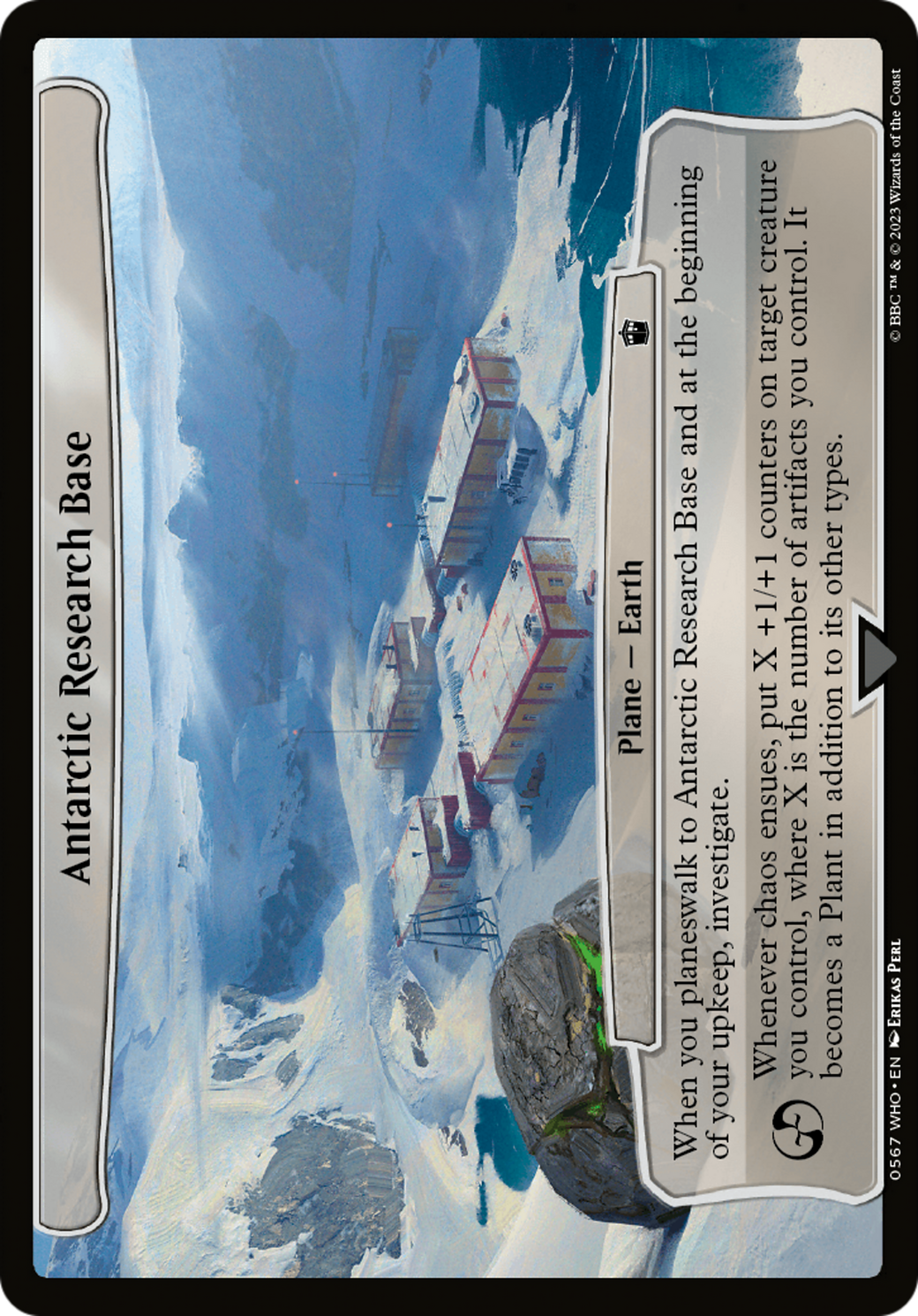 Antarctic Research Base [Doctor Who] | Lots Moore NSW