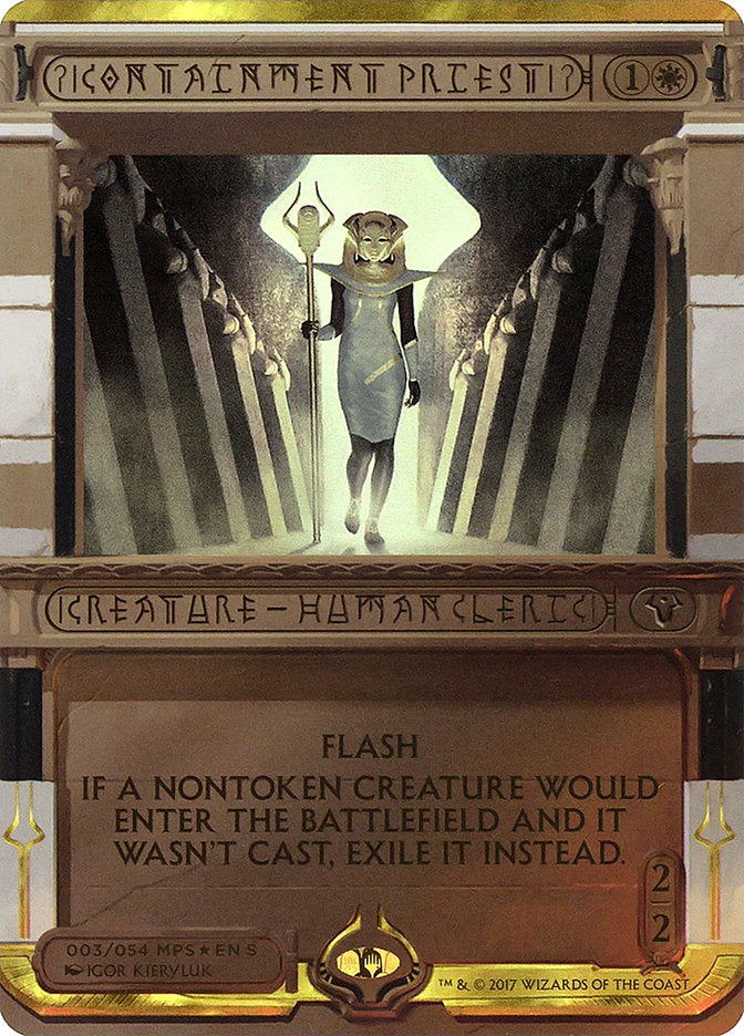 Containment Priest (Invocation) [Amonkhet Invocations] | Lots Moore NSW