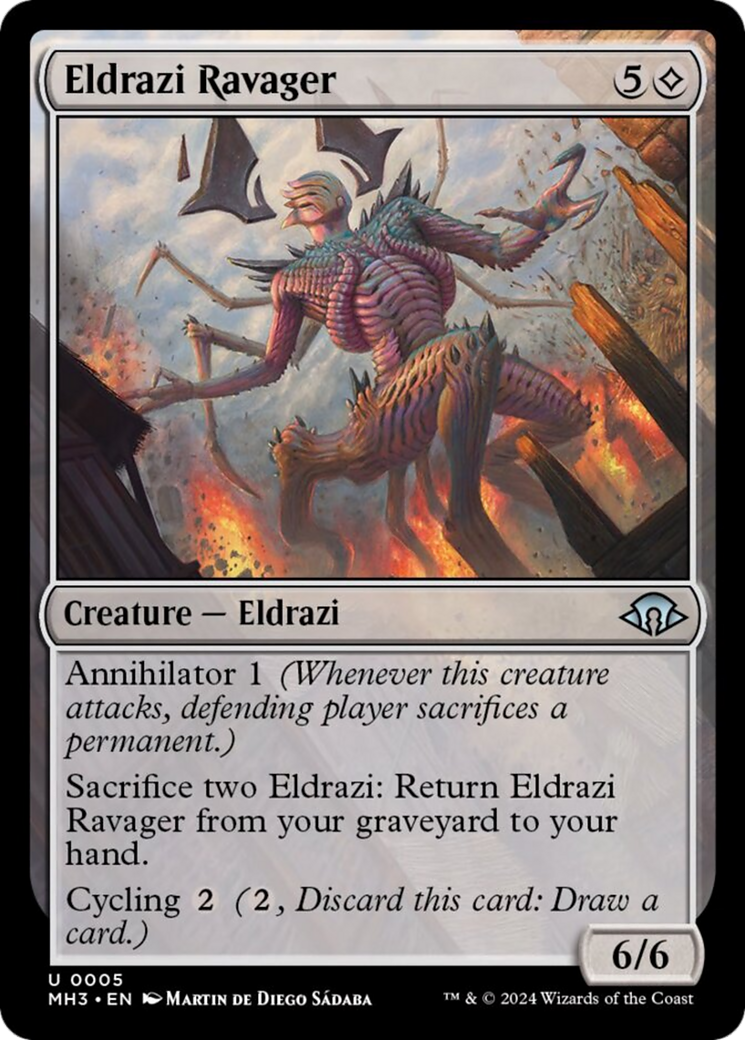 Eldrazi Ravager [Modern Horizons 3] | Lots Moore NSW