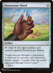 Powerstone Shard [The List] | Lots Moore NSW