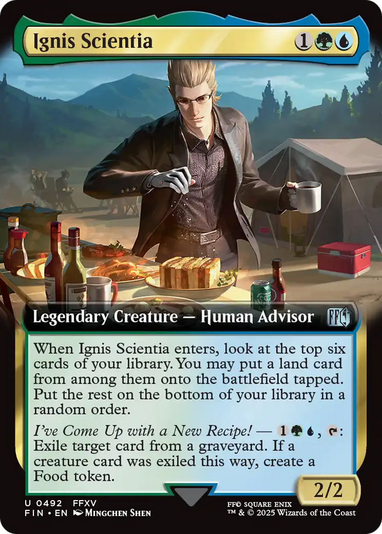 Ignis Scientia (Extended Art) [FINAL FANTASY] | Lots Moore NSW