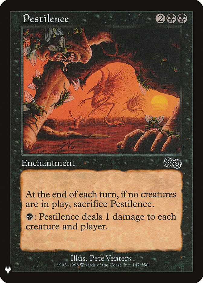 Pestilence [Mystery Booster] | Lots Moore NSW