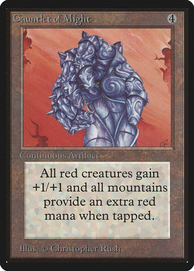 Gauntlet of Might [Beta Edition] | Lots Moore NSW