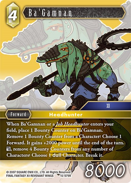 Ba'Gamnan [Crystal Dominion] | Lots Moore NSW