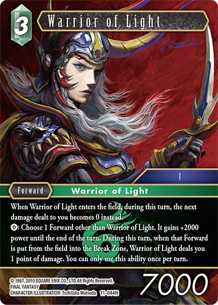 Warrior of Light [Opus XI] | Lots Moore NSW