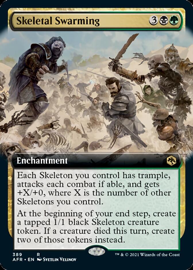 Skeletal Swarming (Extended Art) [Dungeons & Dragons: Adventures in the Forgotten Realms] | Lots Moore NSW