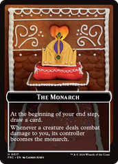Citizen // The Monarch Double-Sided Token [Reality Fracture Commander Tokens] | Lots Moore NSW