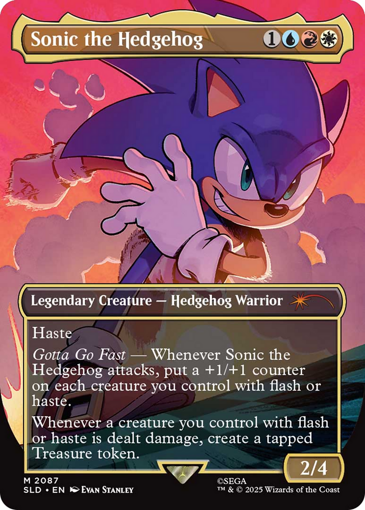 Sonic the Hedgehog [Secret Lair Drop Series] | Lots Moore NSW