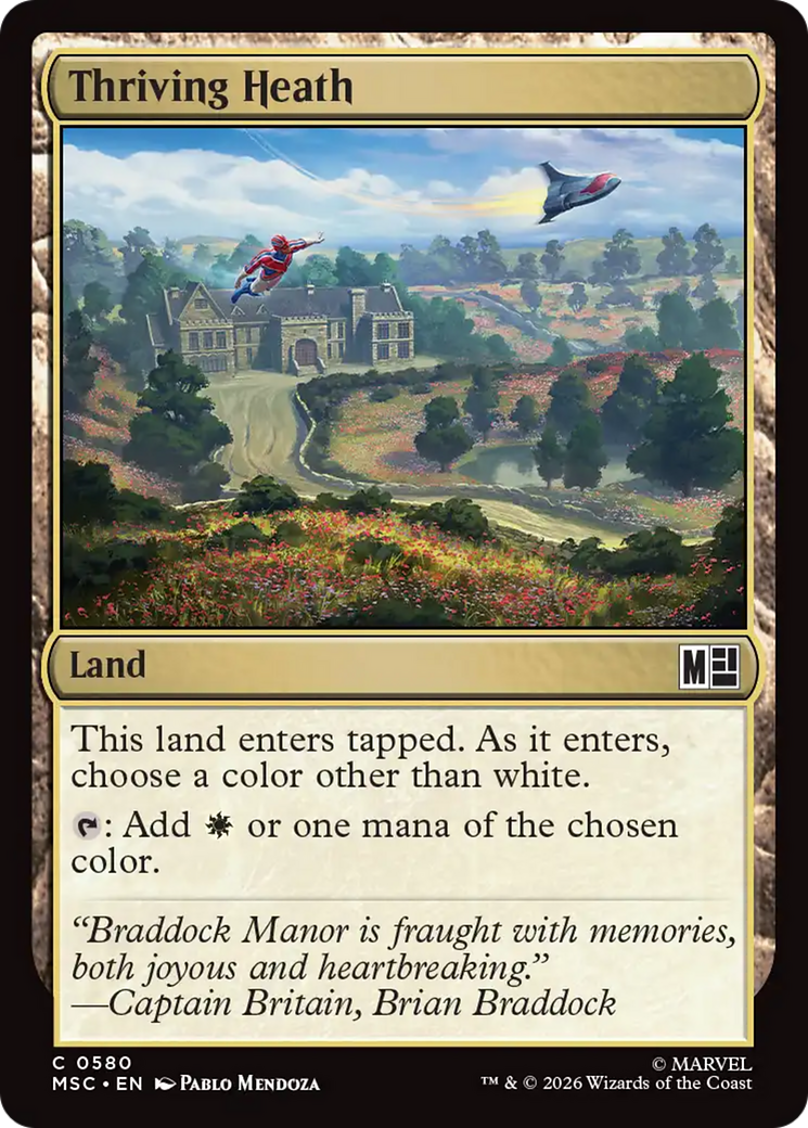 Thriving Heath [Marvel Super Heroes Commander] | Lots Moore NSW