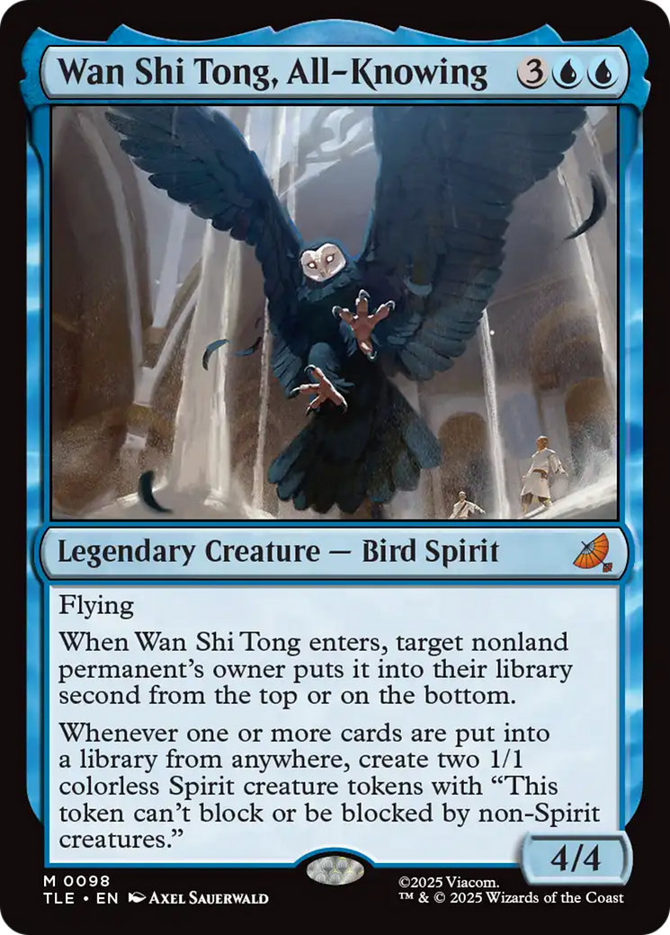Wan Shi Tong, All-Knowing [Avatar: The Last Airbender: Eternal-Legal] | Lots Moore NSW
