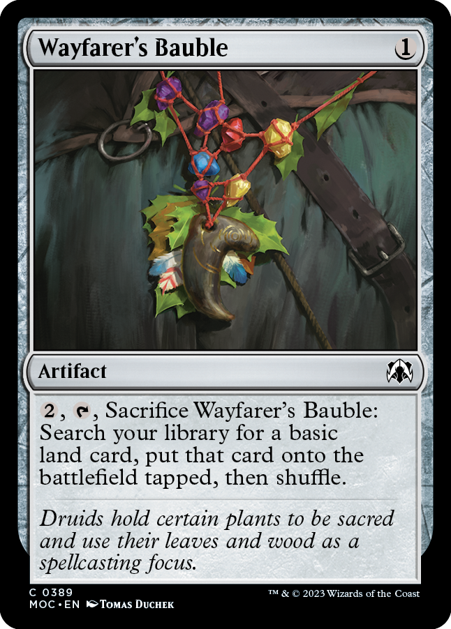 Wayfarer's Bauble [March of the Machine Commander] | Lots Moore NSW