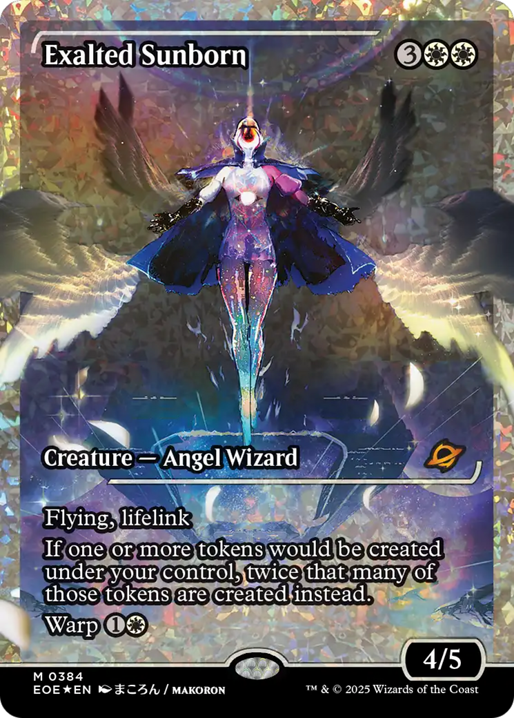 Exalted Sunborn [Edge of Eternities Promo Pack] | Lots Moore NSW