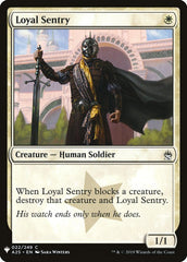 Loyal Sentry [Mystery Booster] | Lots Moore NSW