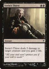 Sorin's Thirst [Duel Decks: Sorin vs. Tibalt] | Lots Moore NSW