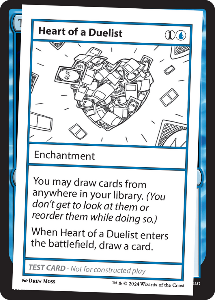 Heart of a Duelist [Mystery Booster 2 Playtest Cards] | Lots Moore NSW