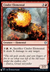 Cinder Elemental [The List] | Lots Moore NSW