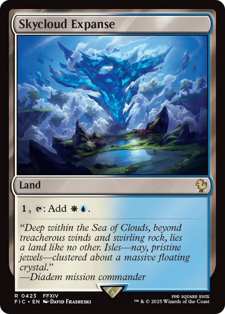 Skycloud Expanse [FINAL FANTASY Commander] | Lots Moore NSW