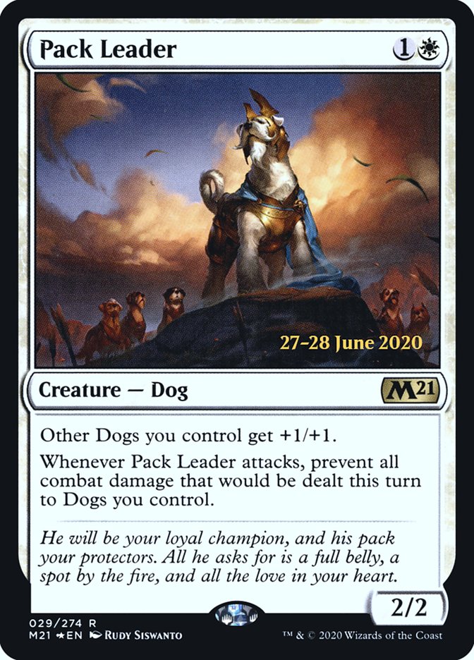 Pack Leader [Core Set 2021 Prerelease Promos] | Lots Moore NSW