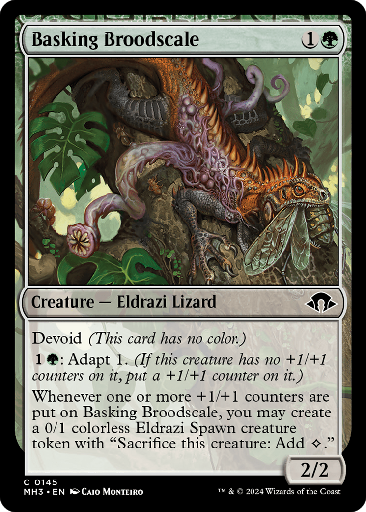 Basking Broodscale [Modern Horizons 3] | Lots Moore NSW