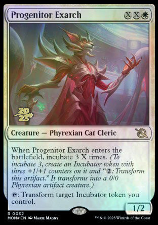Progenitor Exarch [March of the Machine Prerelease Promos] | Lots Moore NSW