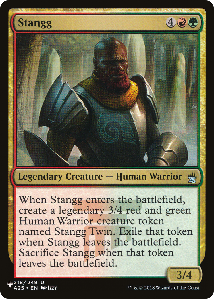 Stangg [The List Reprints] | Lots Moore NSW