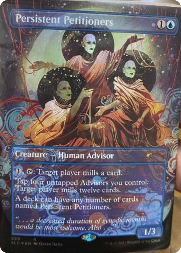 Persistent Petitioners (599) [Secret Lair Drop Promos] | Lots Moore NSW