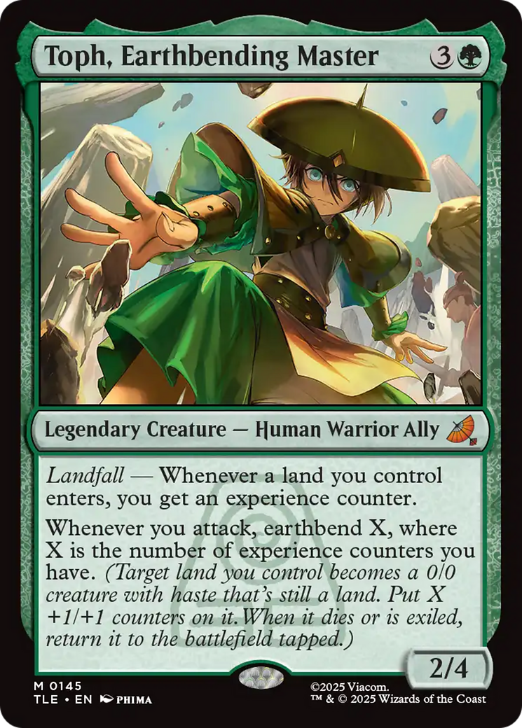 Toph, Earthbending Master [Avatar: The Last Airbender: Eternal-Legal] | Lots Moore NSW
