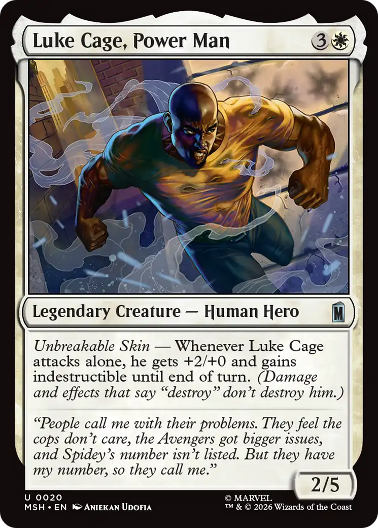 Luke Cage, Power Man [Marvel Super Heroes] | Lots Moore NSW