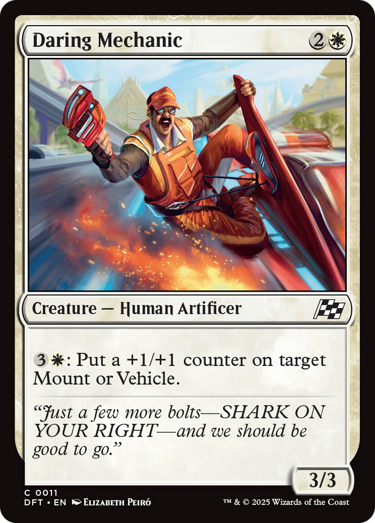 Daring Mechanic [Aetherdrift] | Lots Moore NSW