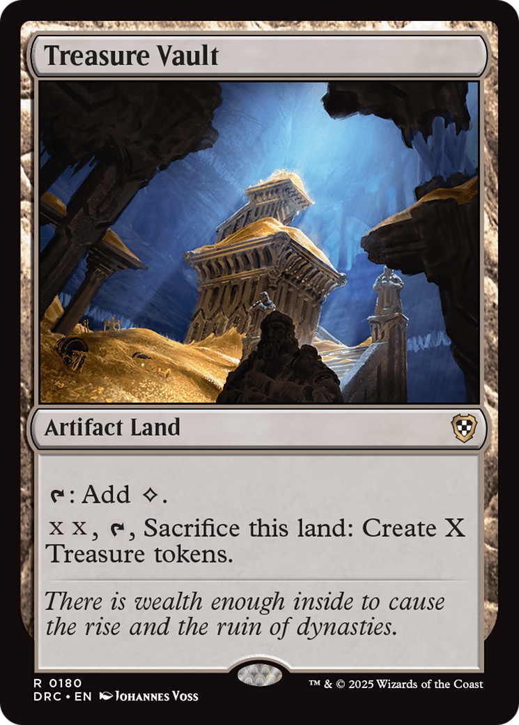 Treasure Vault [Aetherdrift Commander] | Lots Moore NSW
