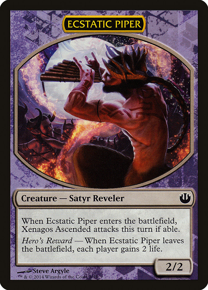 Ecstatic Piper [Journey into Nyx Defeat a God] | Lots Moore NSW
